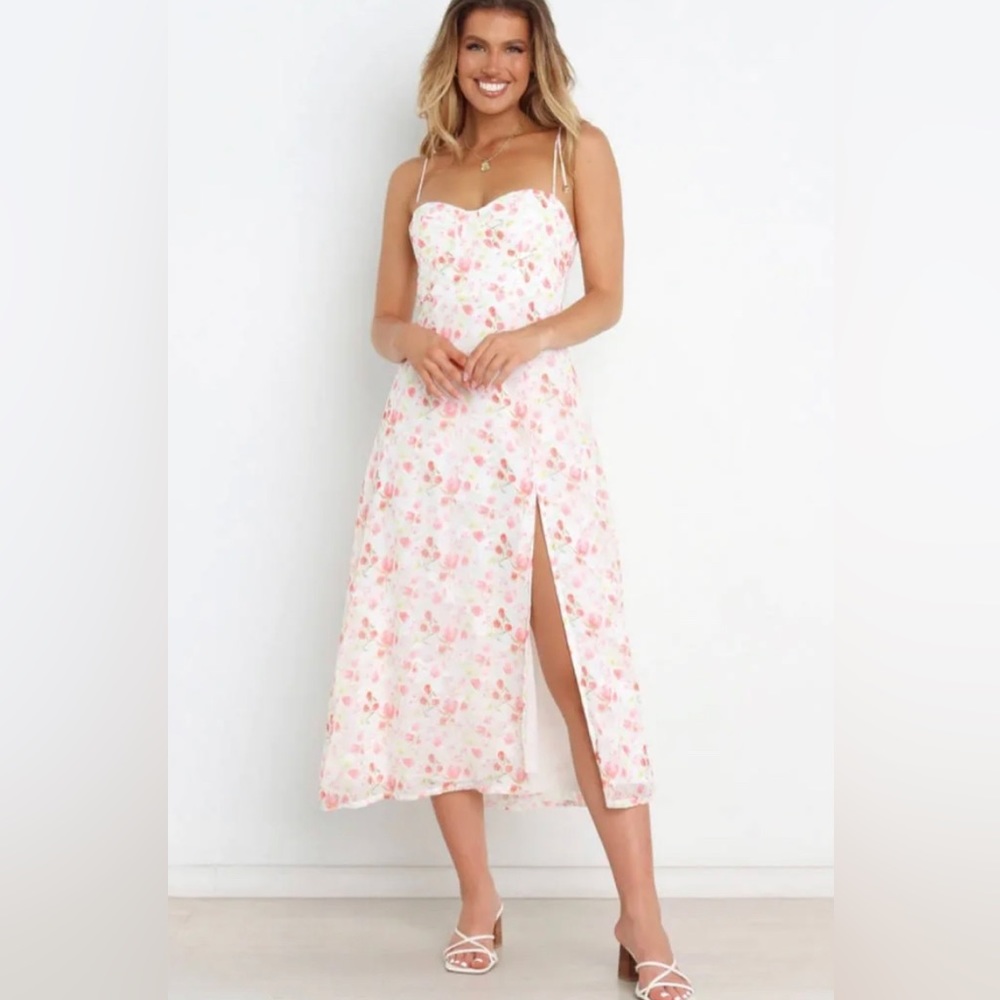 Luna Dress - White (Size 4) (Petal & Pup)